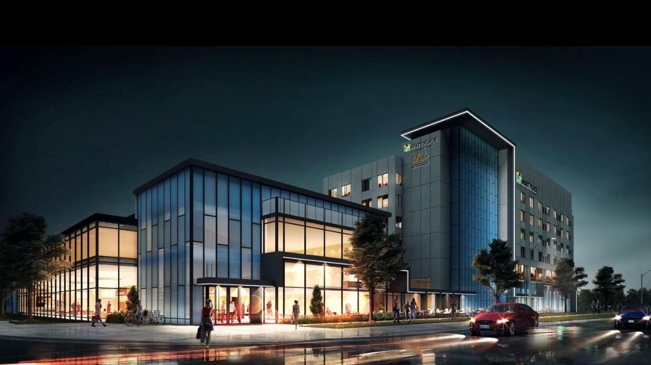 Hyatt Place Toronto/Mississauga Centre Exterior photo